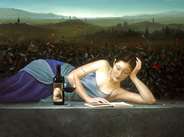 Живопись и Девушки217